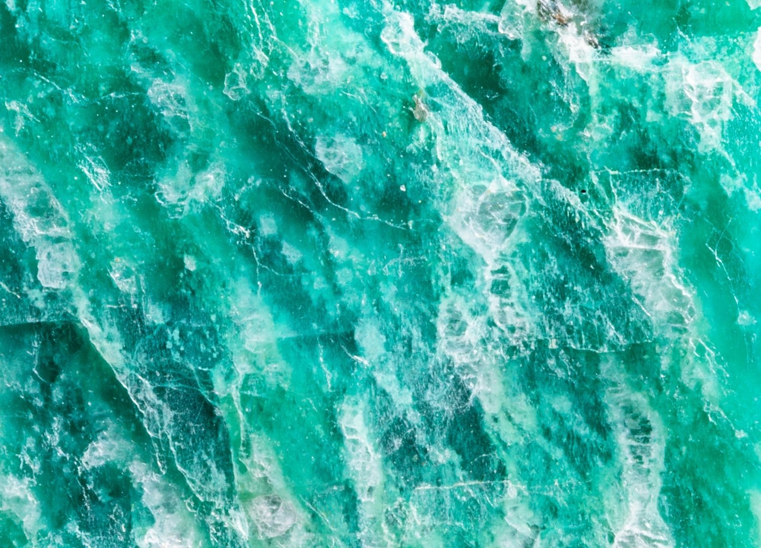 l'Amazonite, Zoom !