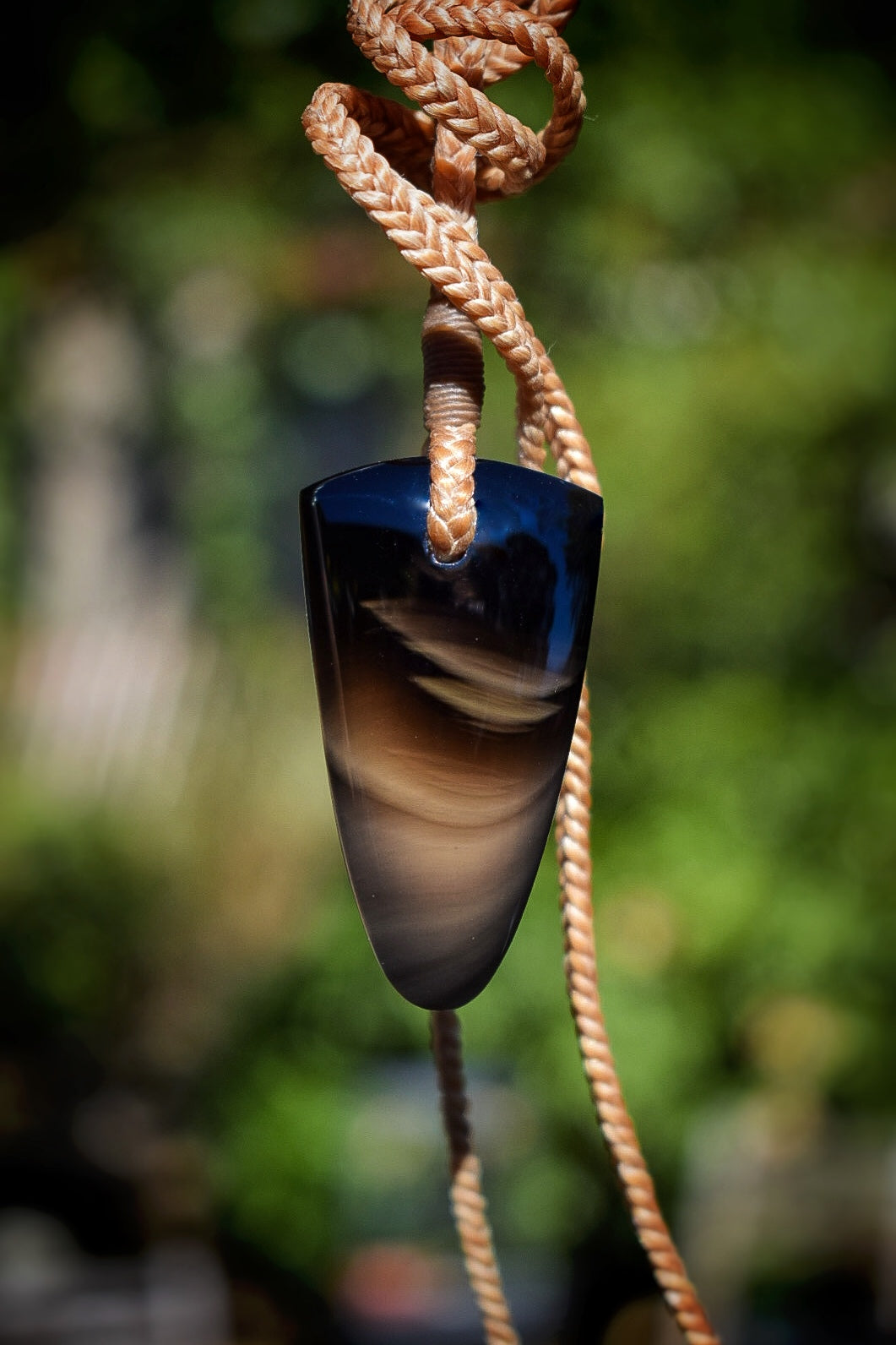Pendentif Obsidienne Davis Creek - Californie