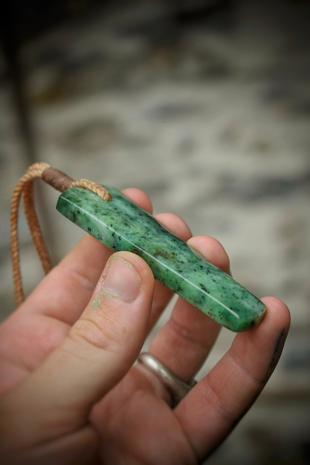 Pendentif Grenat Hydrogrossulaire - Afrique du Sud