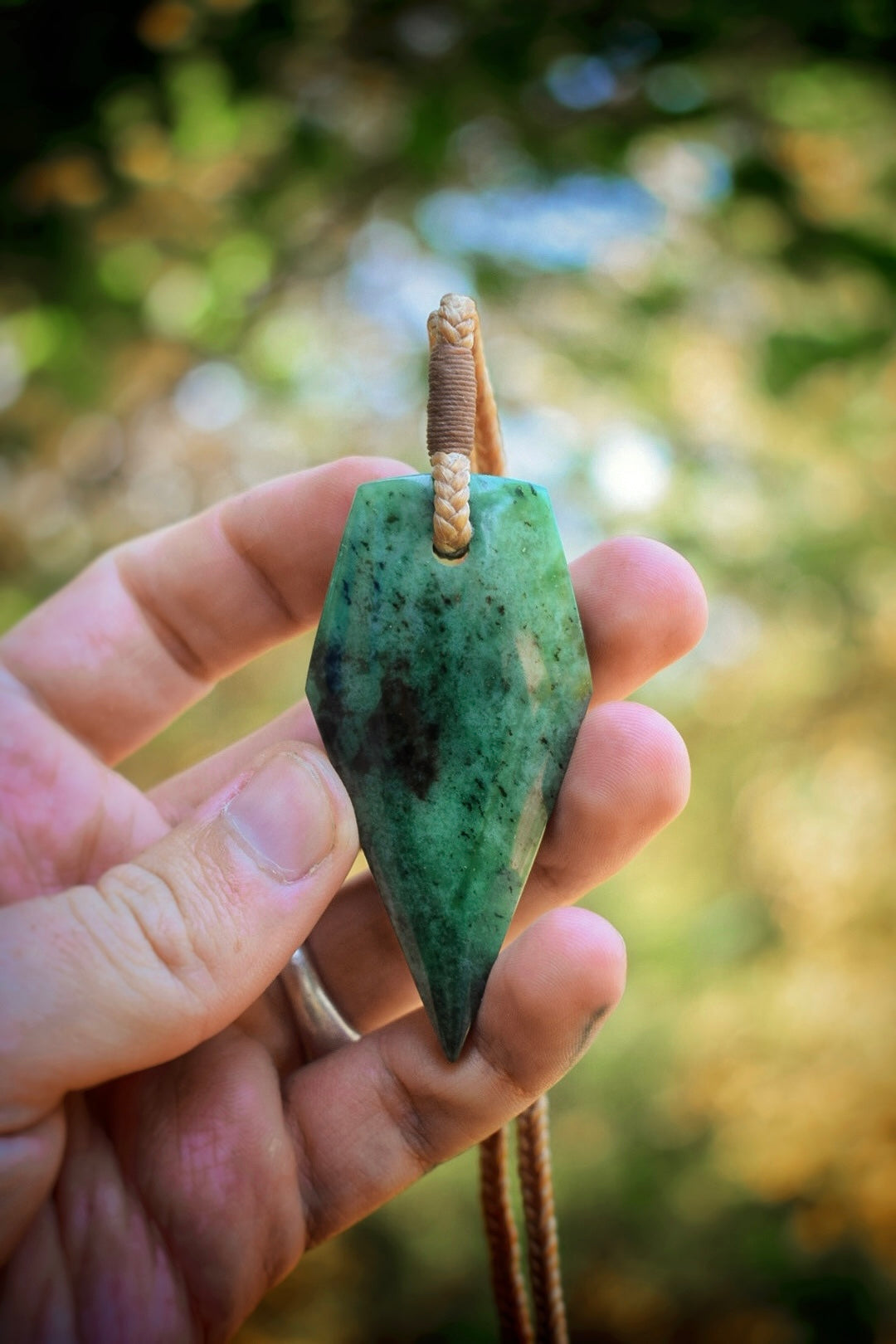 Pendentif Grenat Hydrogrossulaire - Afrique du Sud