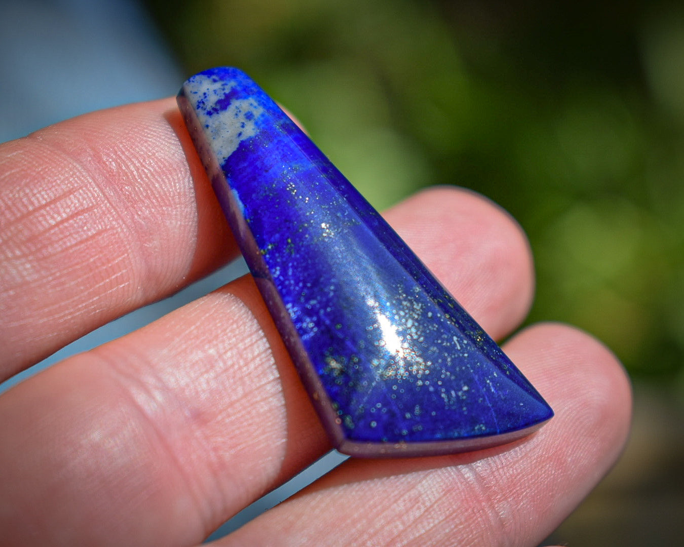 Cabochon Lapis Lazuli - Afghanistan