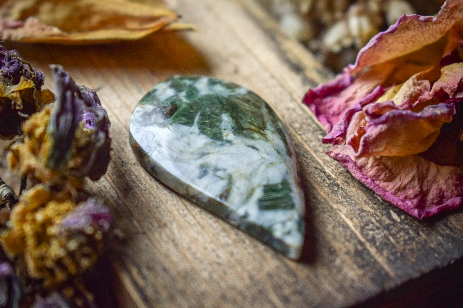 Smaragdite — Corse