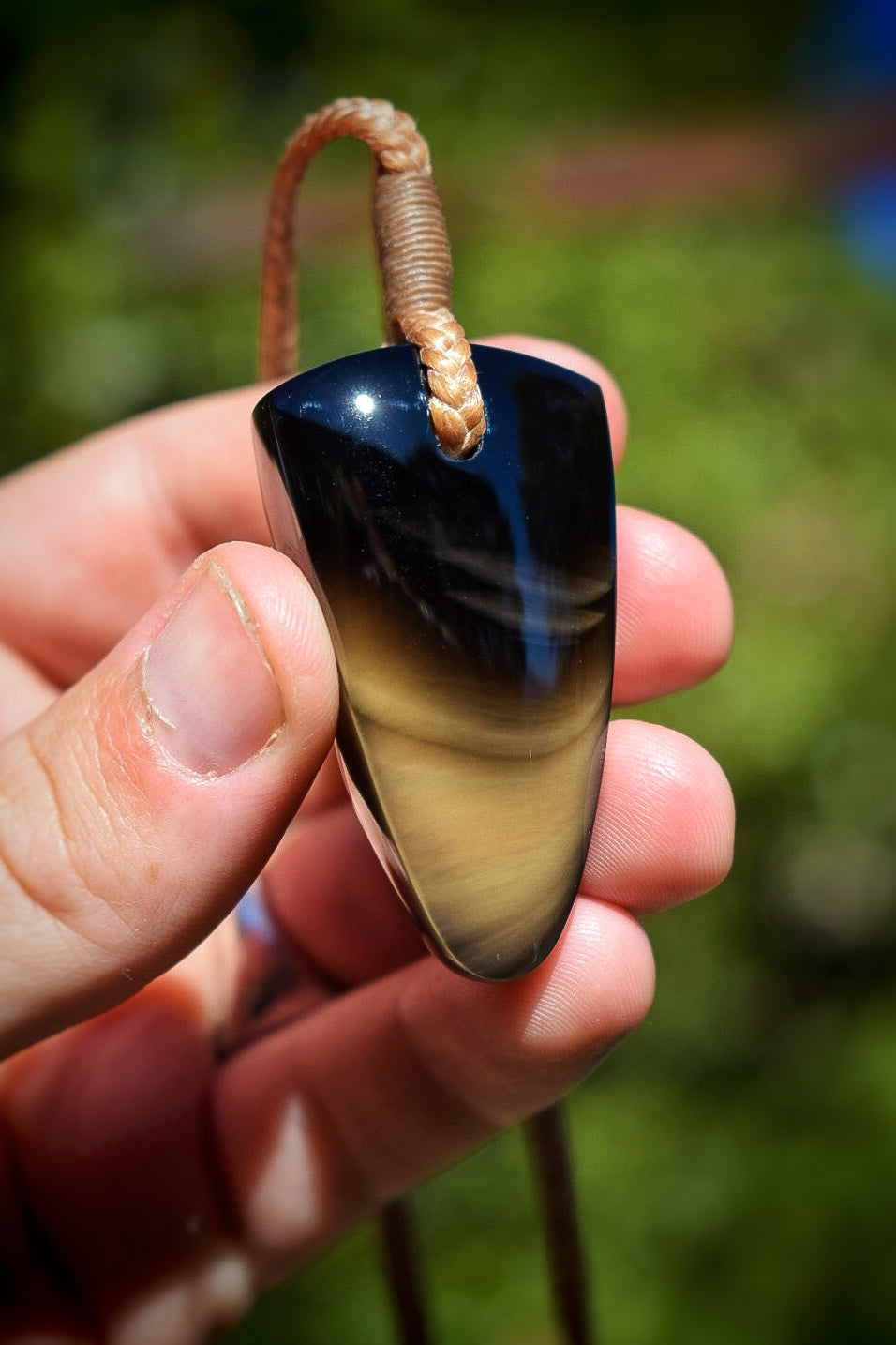 Pendentif Obsidienne Davis Creek - Californie