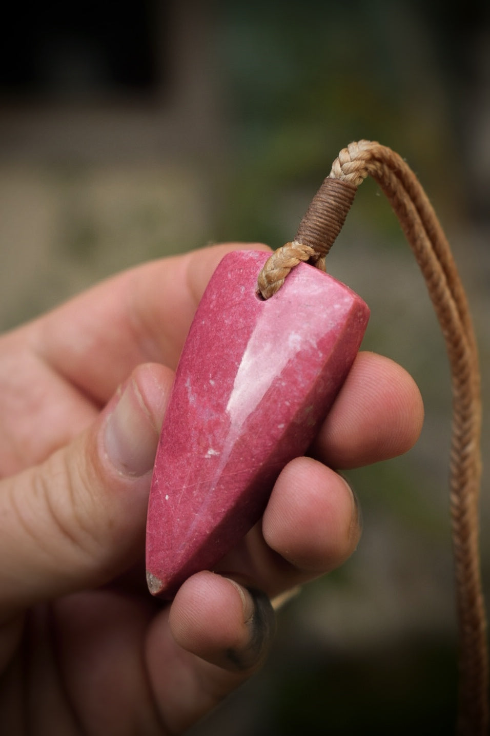 Pendentif Thulite - Norvège