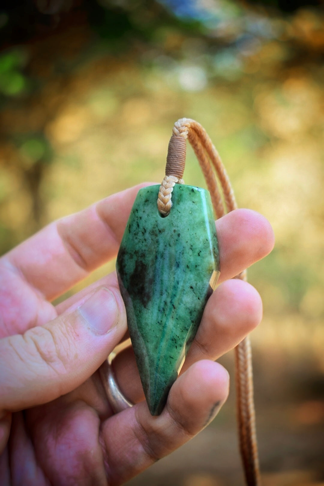 Pendentif Grenat Hydrogrossulaire - Afrique du Sud