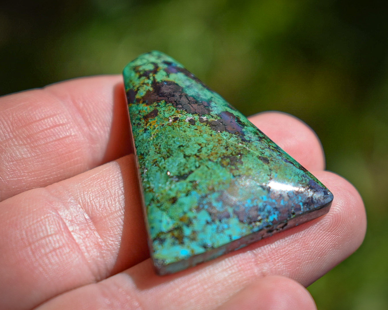 Cabochon Chrysocolle - Afrique du Sud