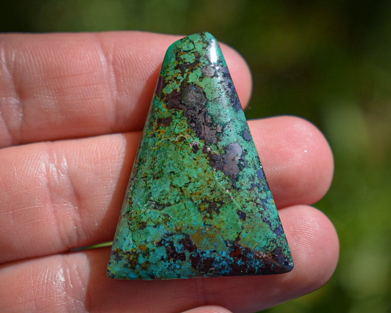 Cabochon Chrysocolle - Afrique du Sud