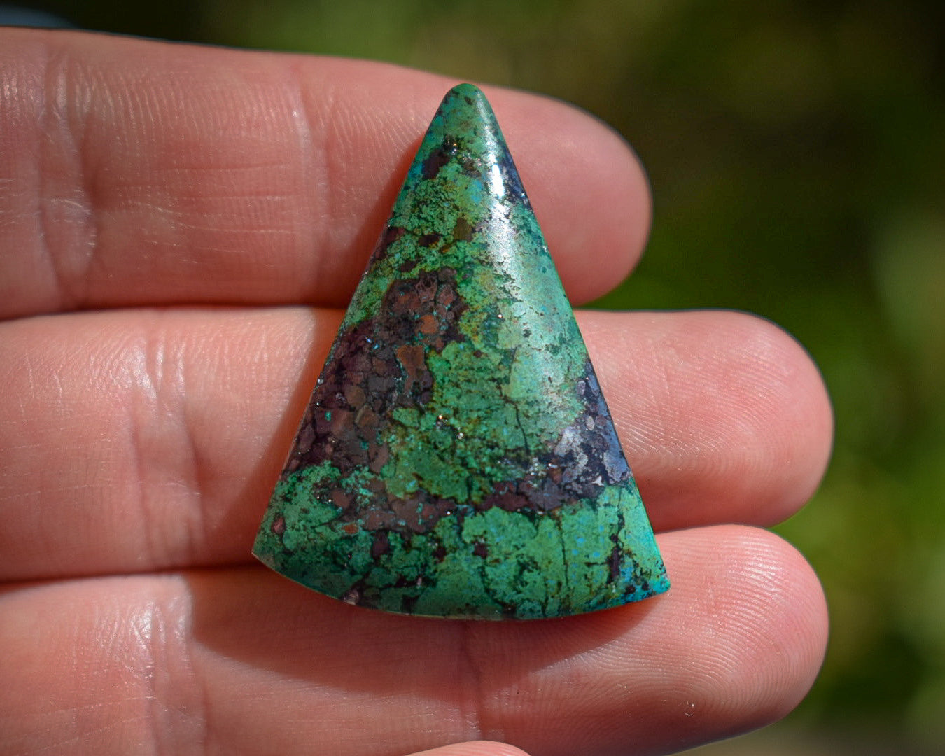 Cabochon Chrysocolle - Afrique du Sud
