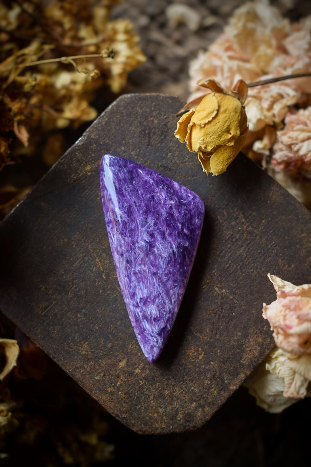 Cabochon Charoïte - Russie