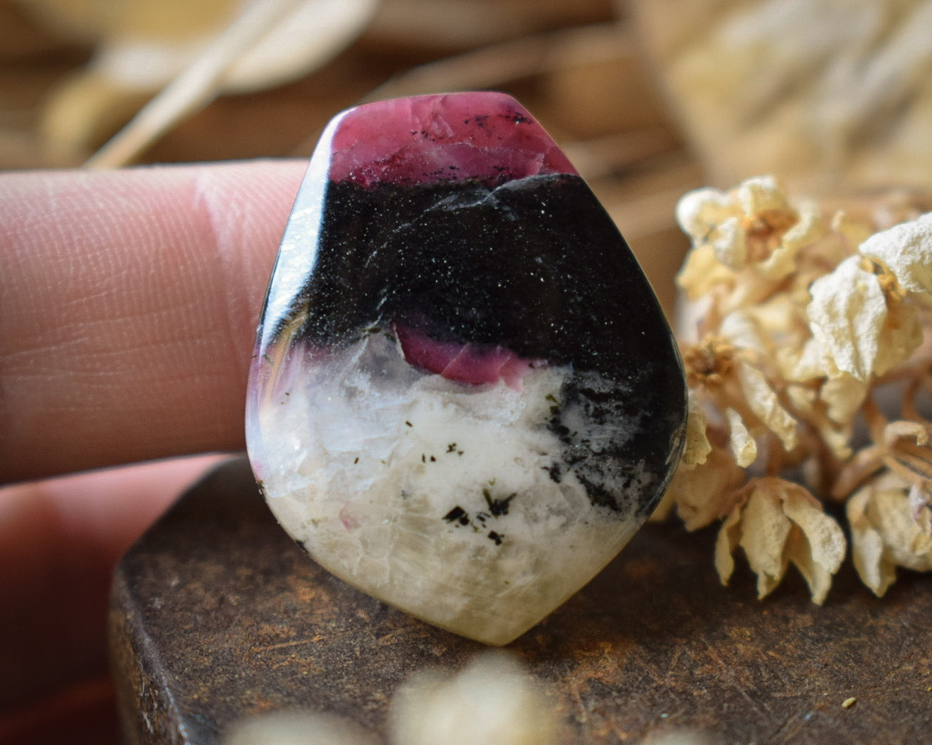 Cabochon Eudialyte — Suède