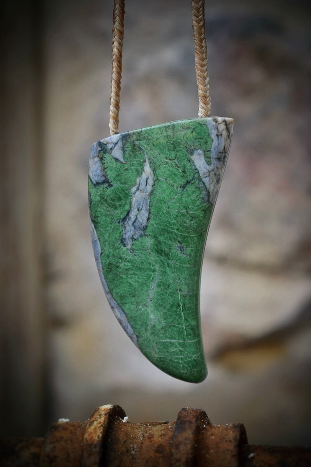 Pendentif Smaragdite - Corse