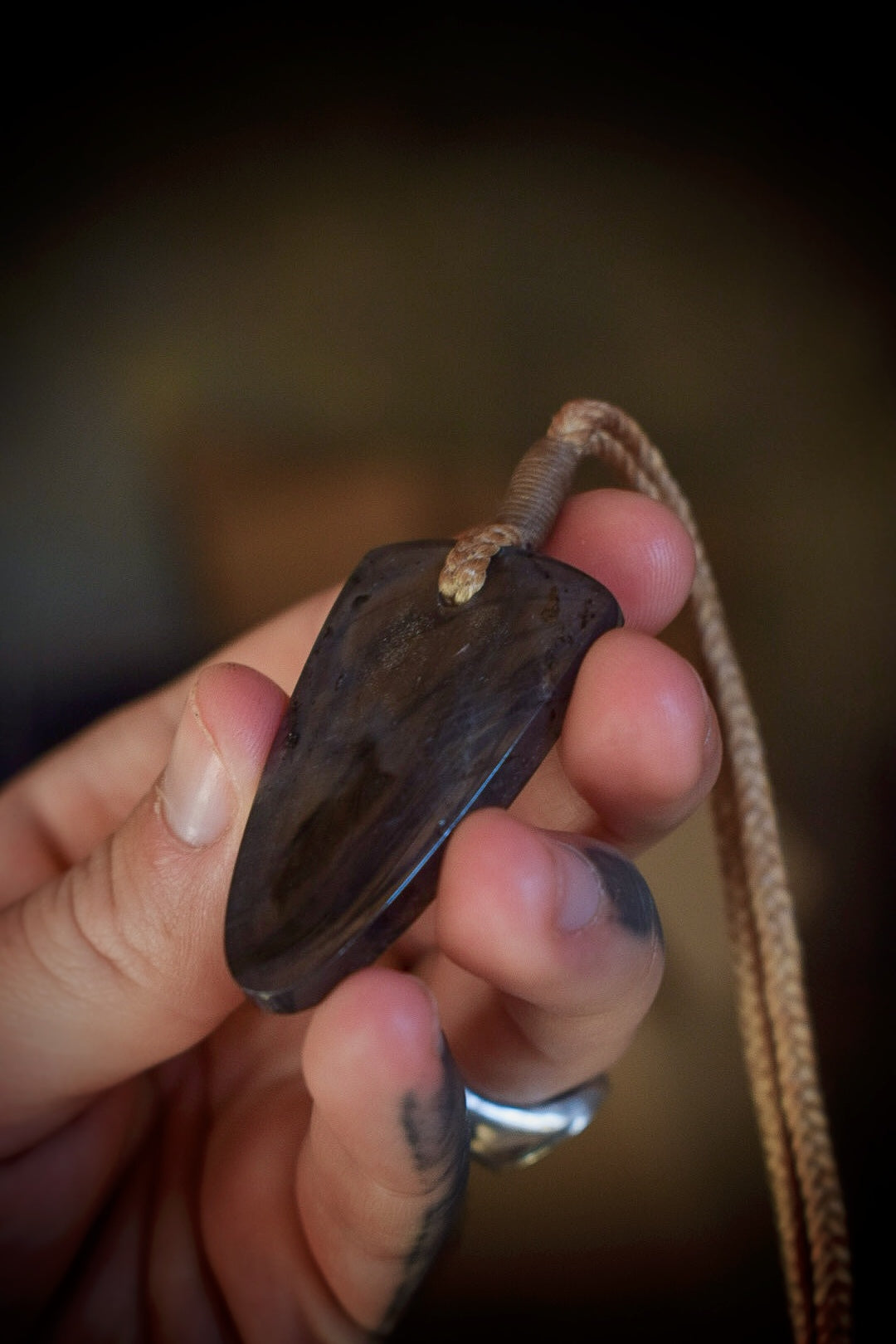 Pendentif Labradorite - Madagascar