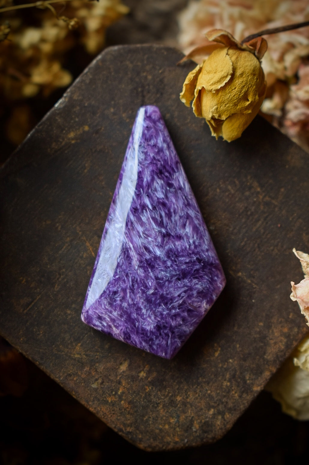 Cabochon Charoïte - Russie