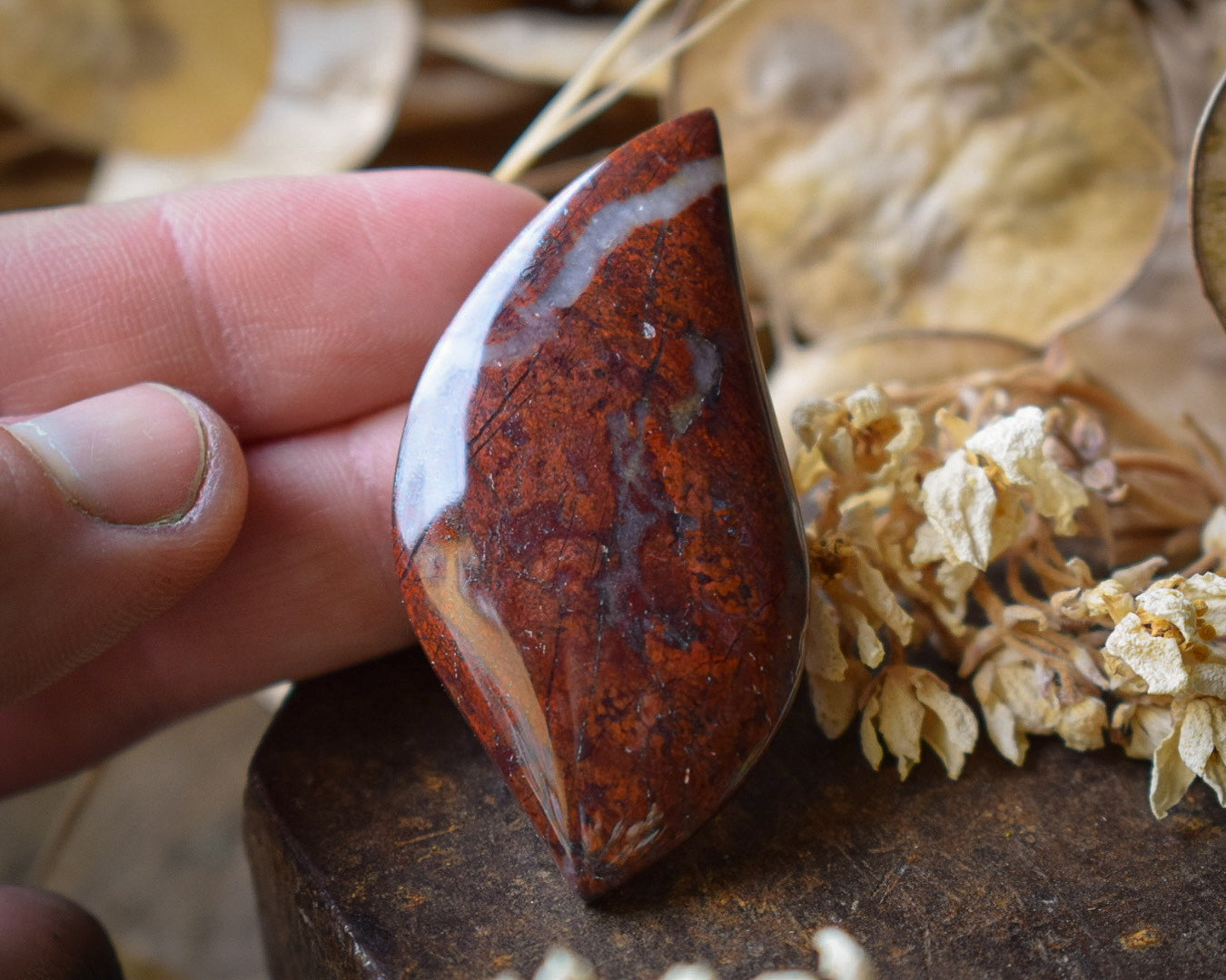 Cabochon Agate Stoney Creek — USA