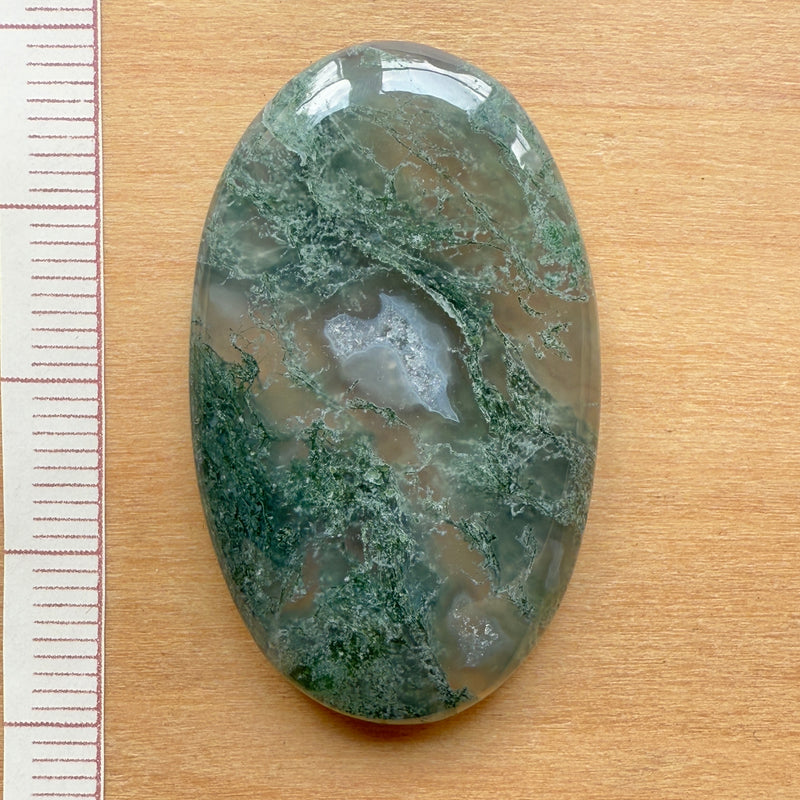 Cabochon Agate Mousse