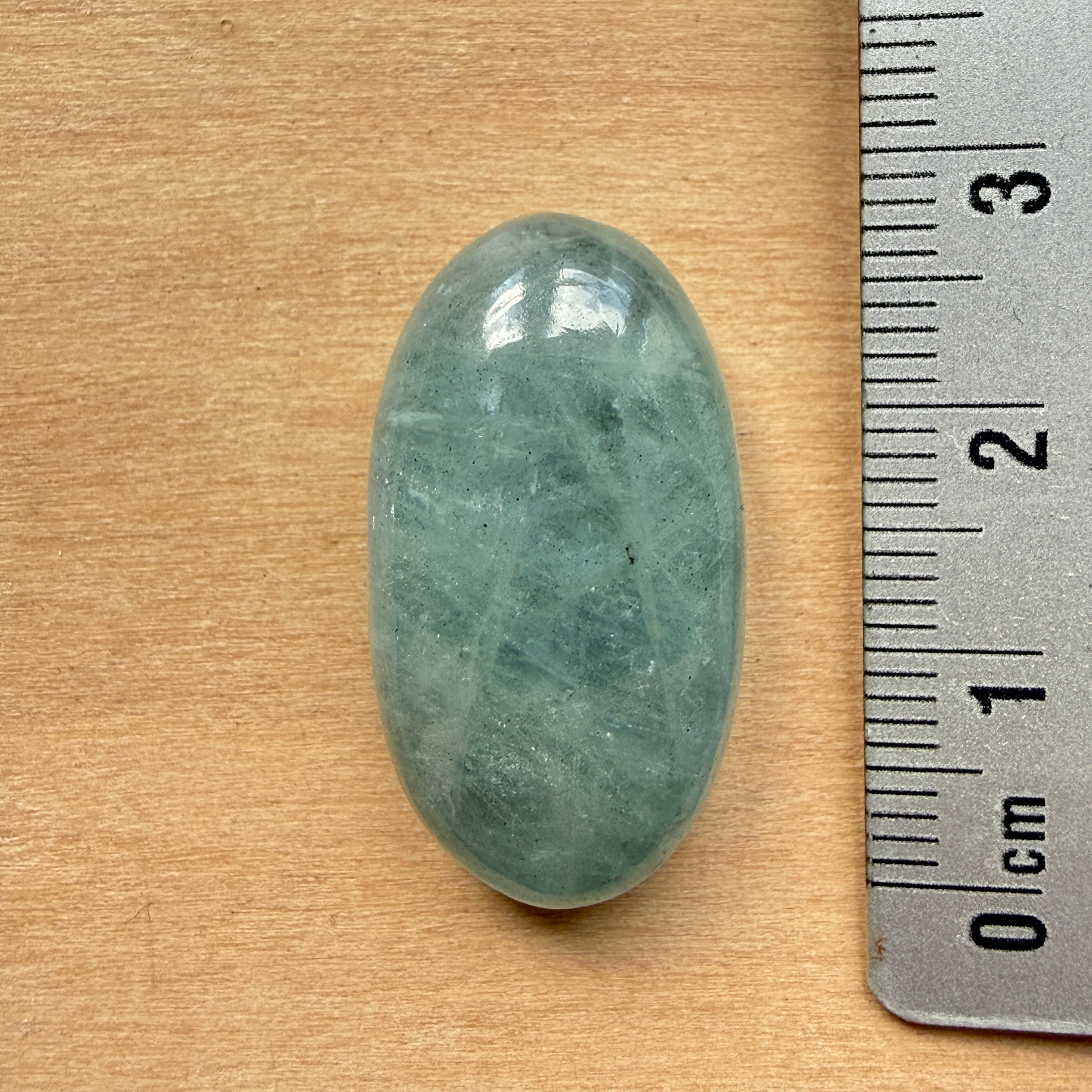 Cabochon Aigue Marine