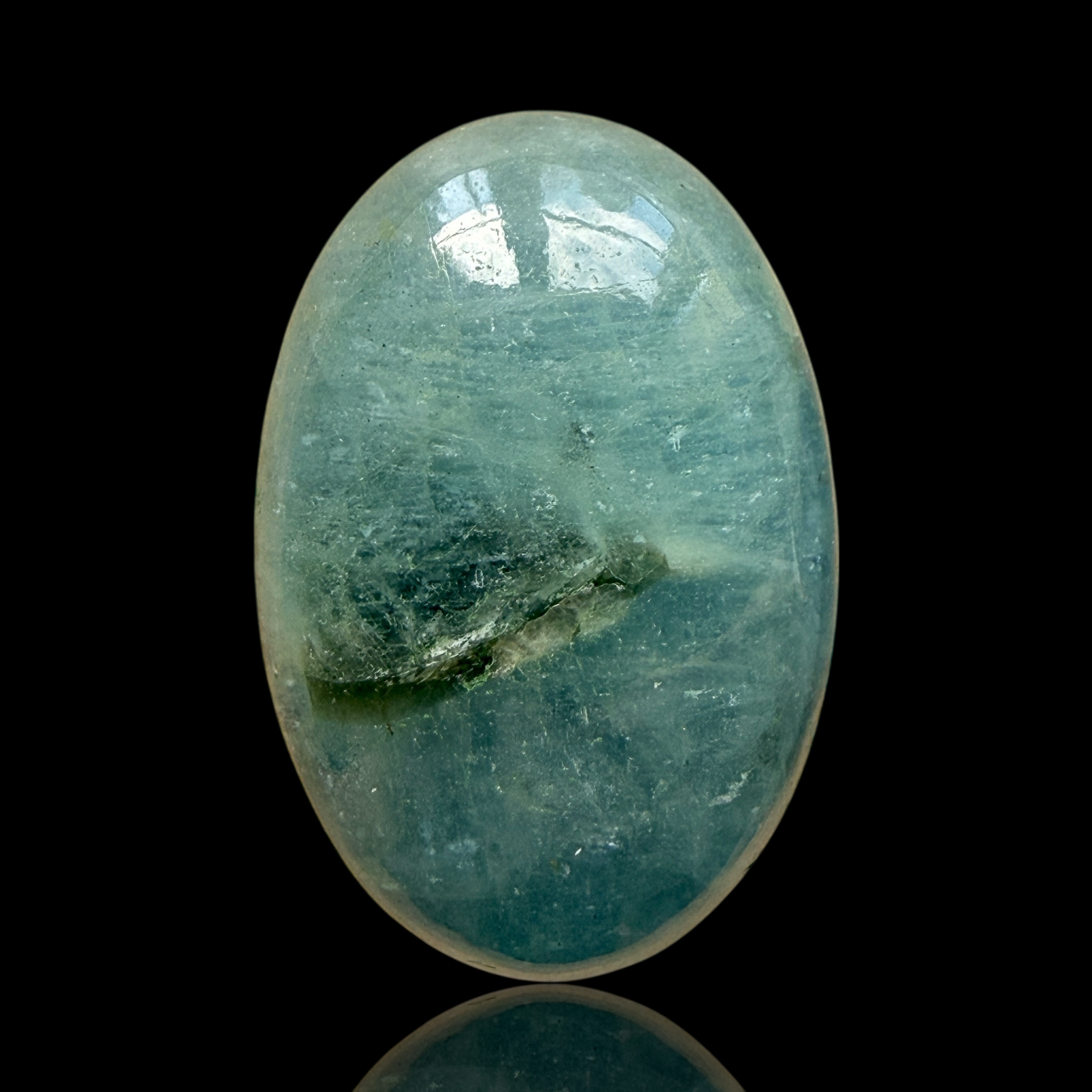 Cabochon Aigue Marine