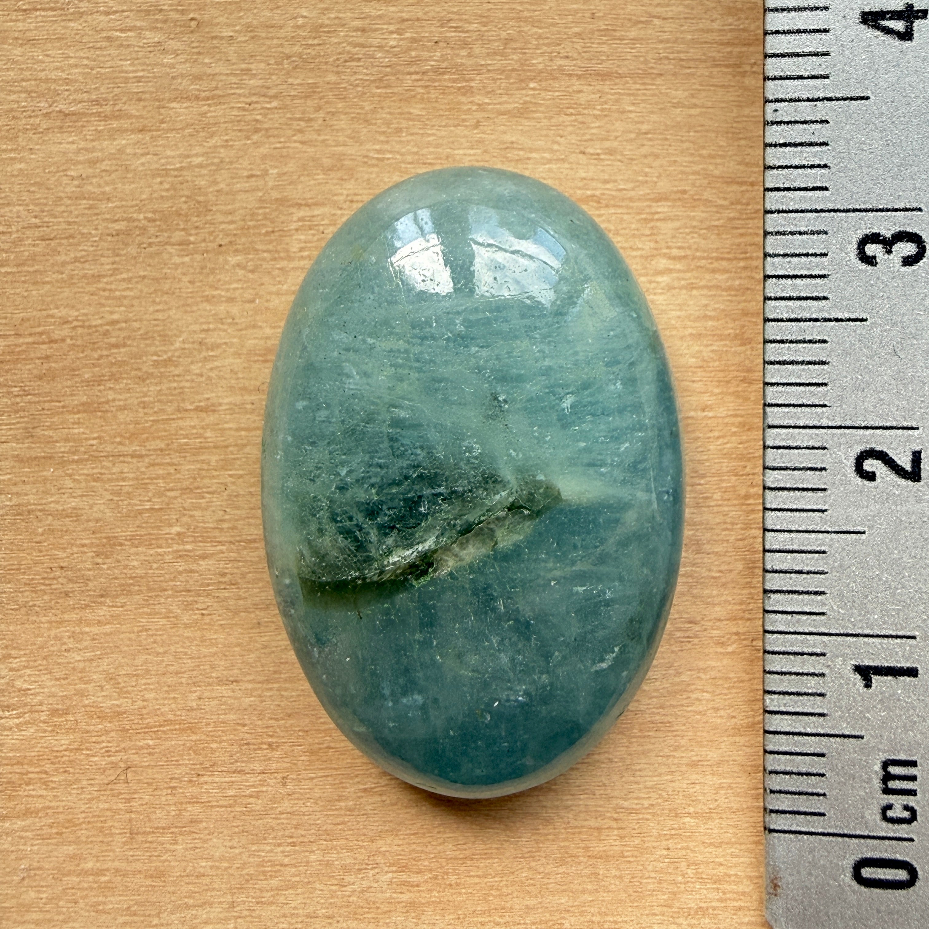 Cabochon Aigue Marine