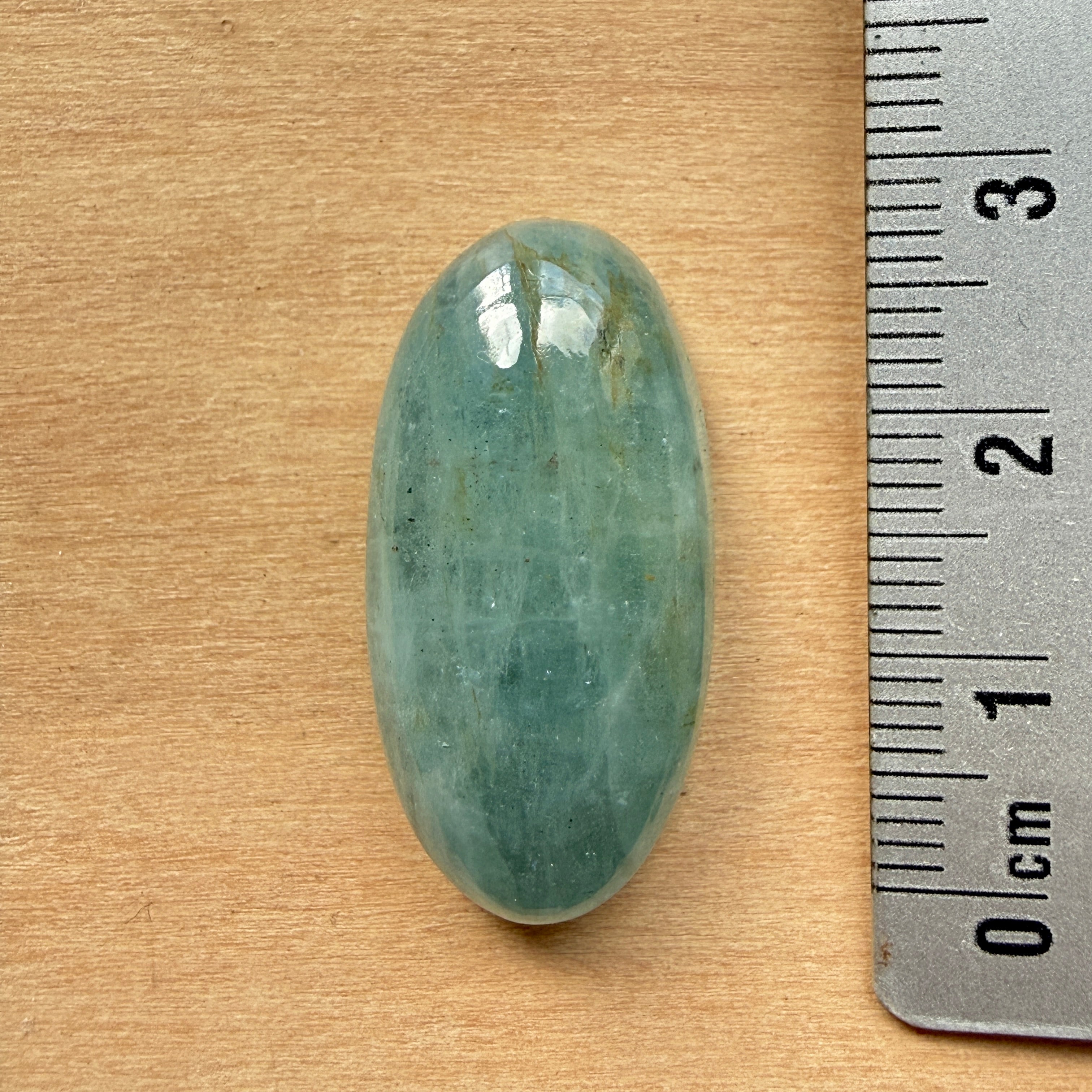 Cabochon Aigue Marine