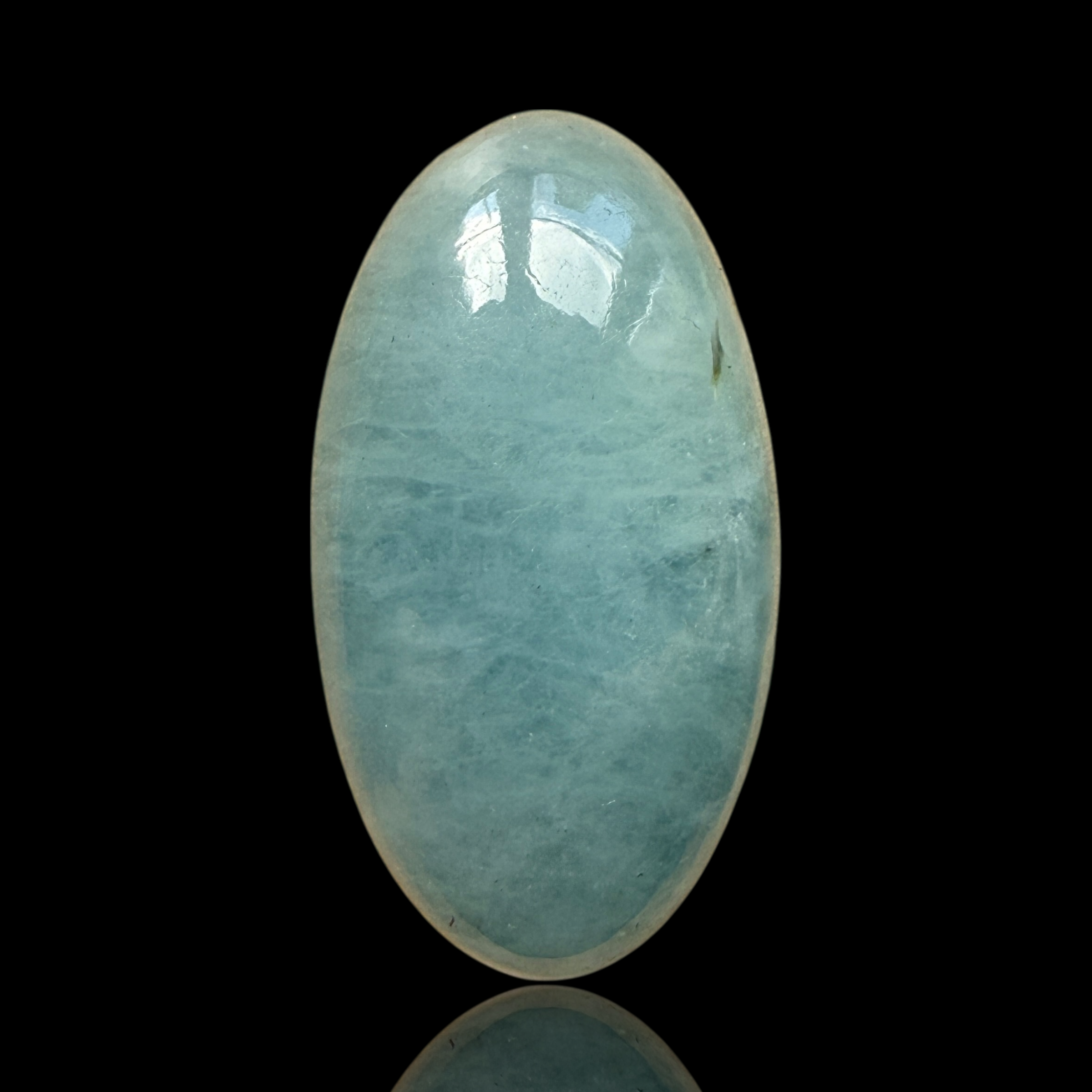 Cabochon Aigue Marine