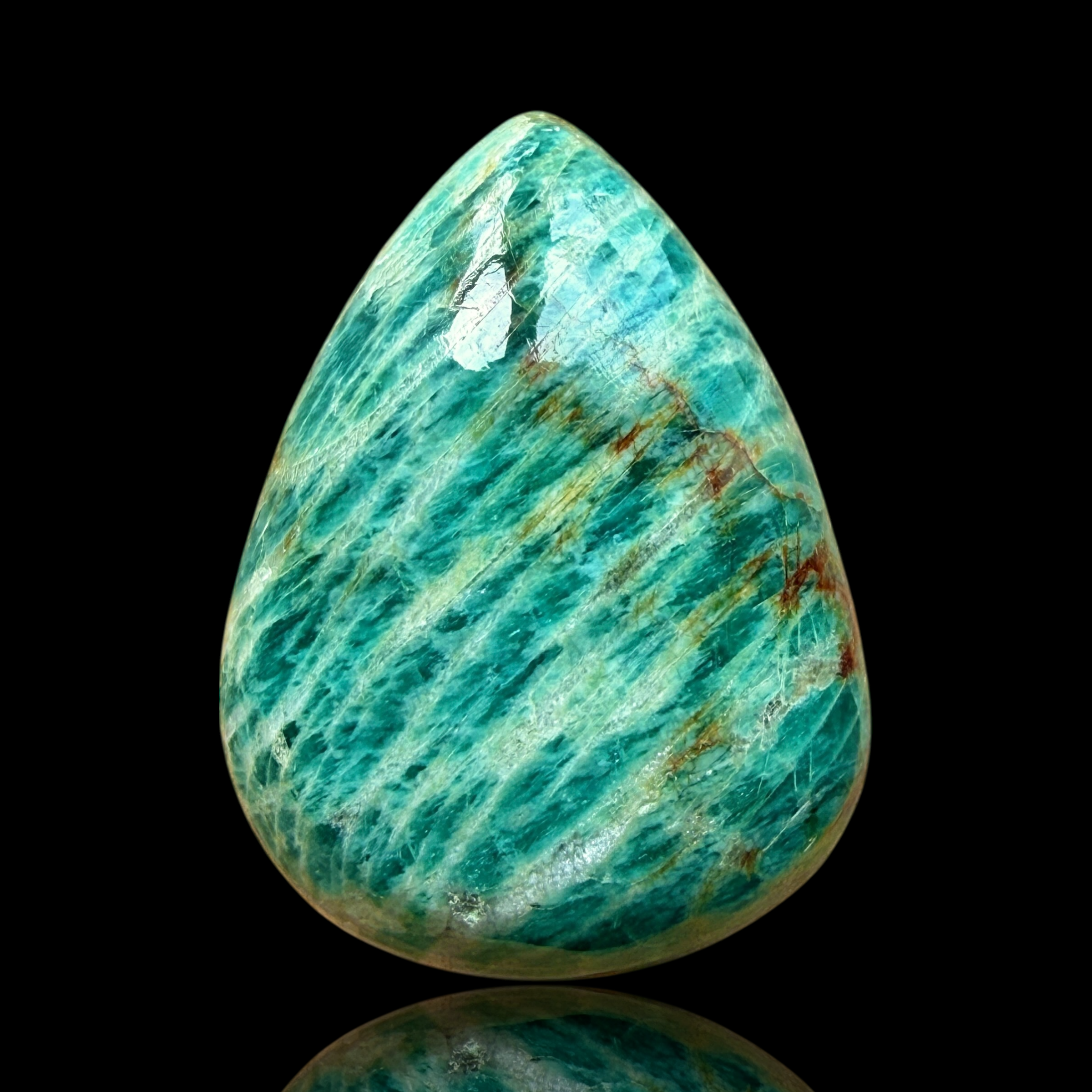Cabochon Amazonite