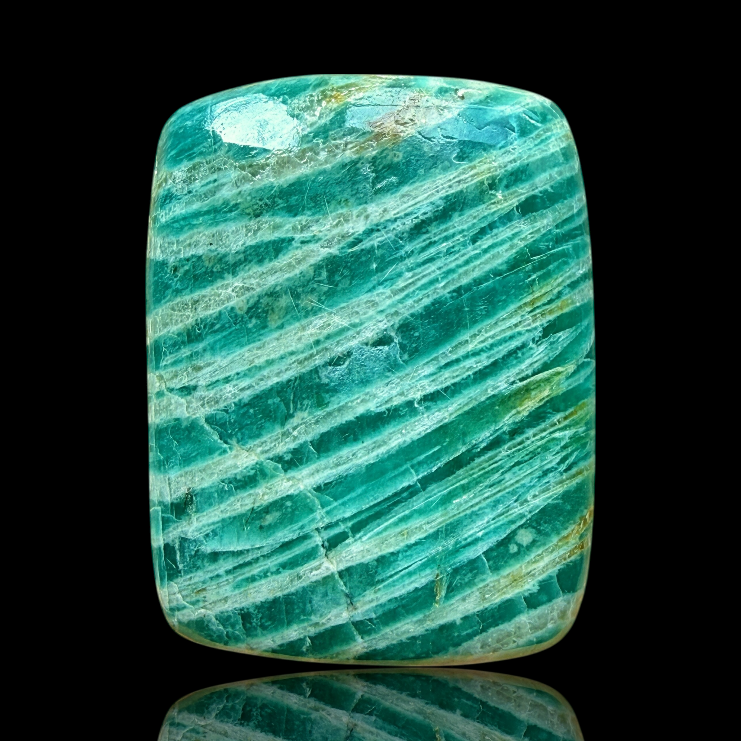 Cabochon Amazonite