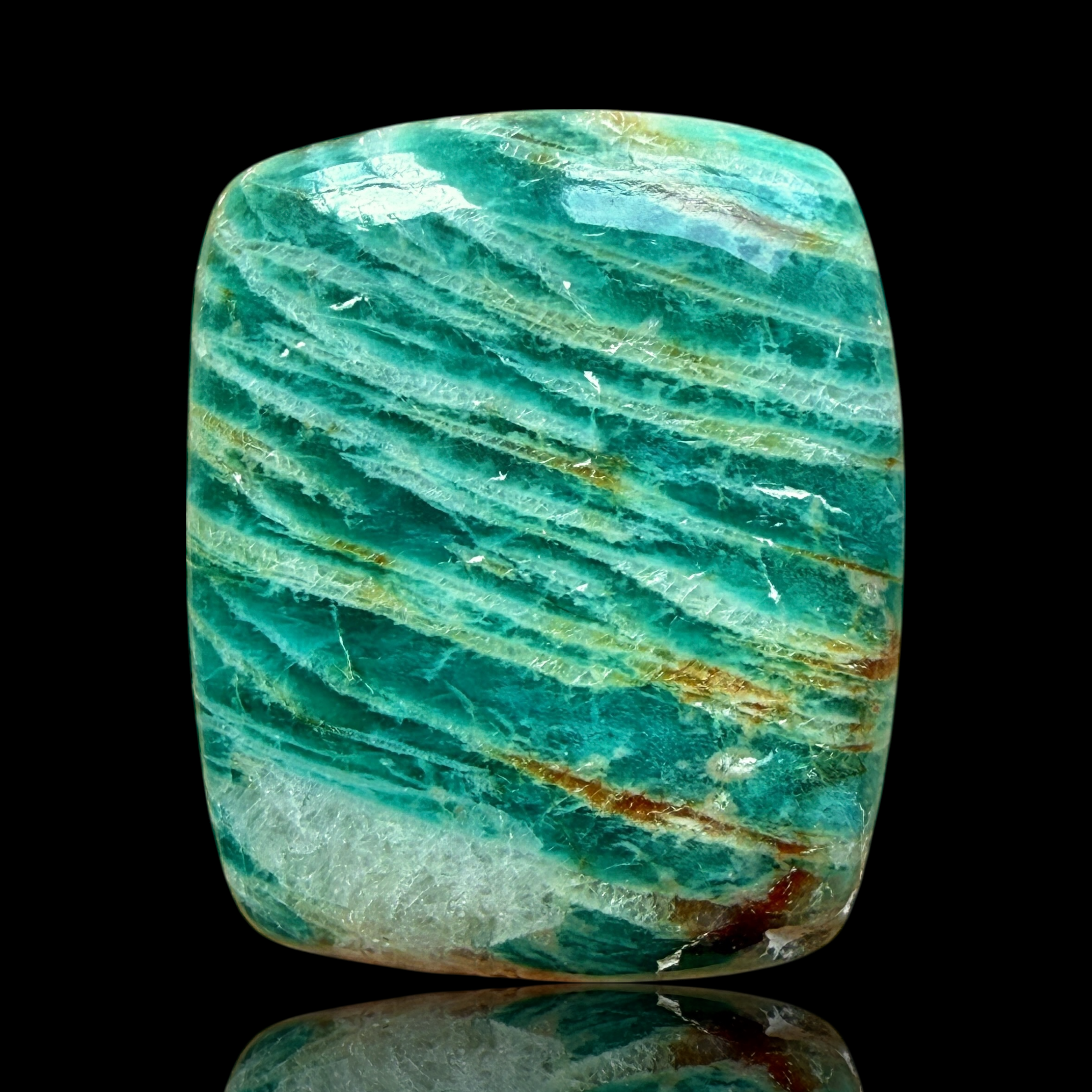 Cabochon Amazonite
