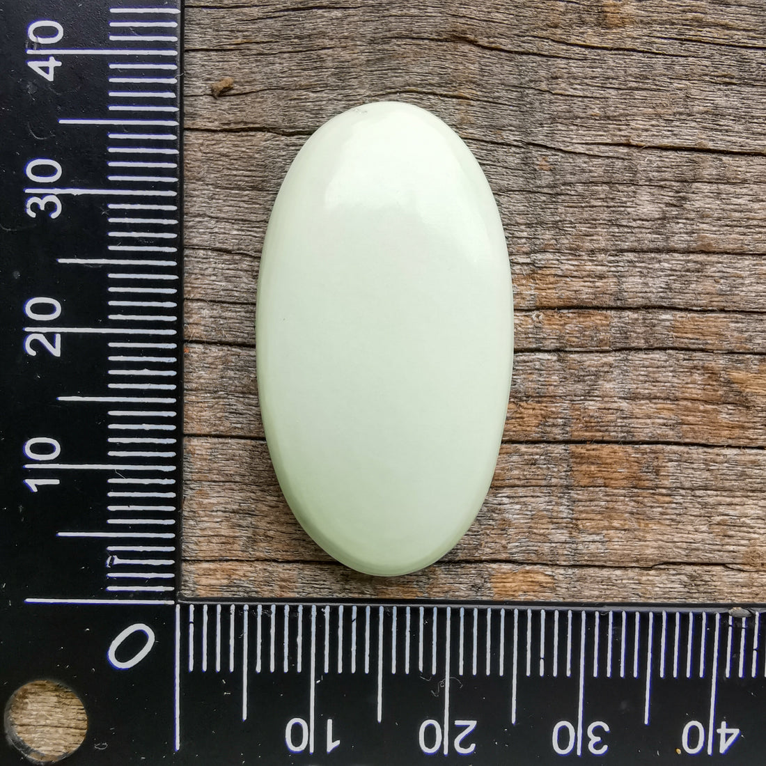 Cabochon Magnésite Citron