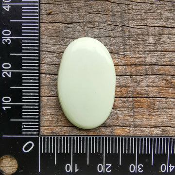 Cabochon Magnésite Citron