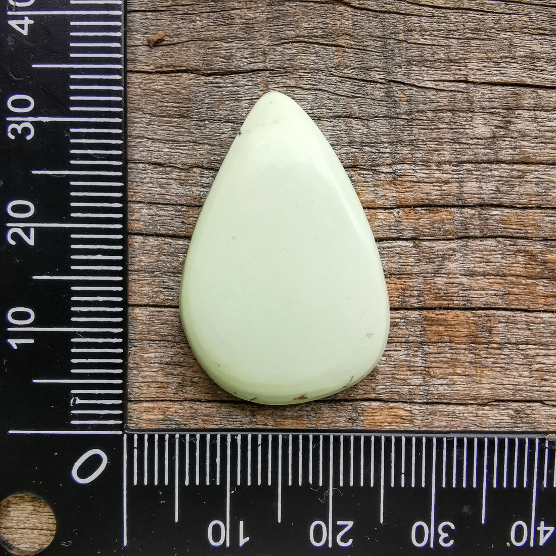 Cabochon Magnésite Citron