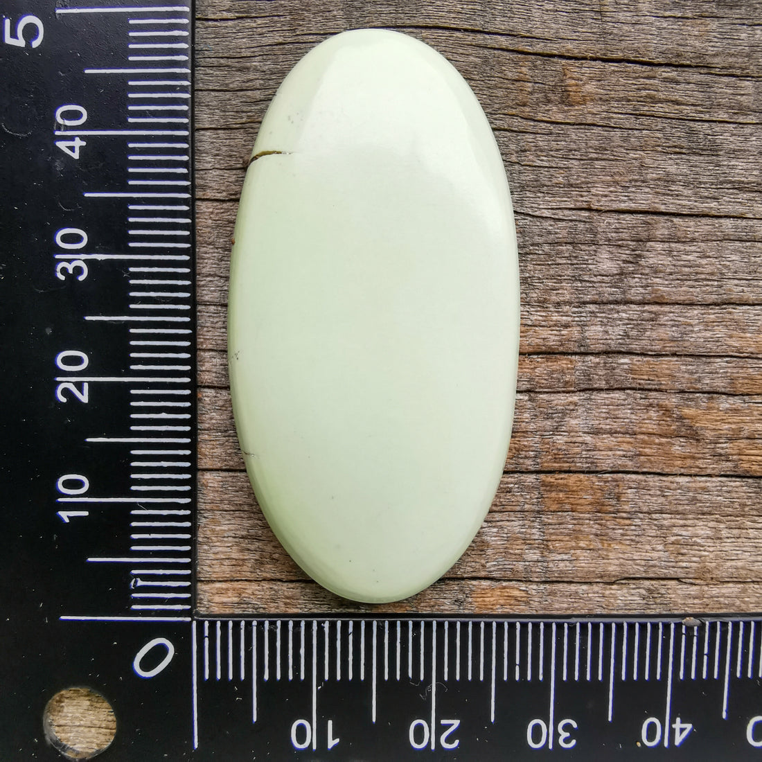 Cabochon Magnésite Citron