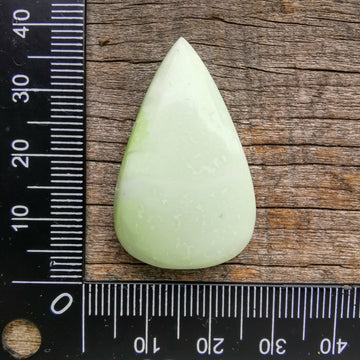 Cabochon Magnésite Citron