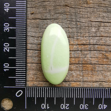 Cabochon Magnésite Citron