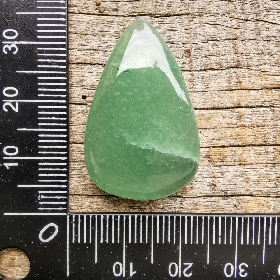 Cabochon Aventurine Verte