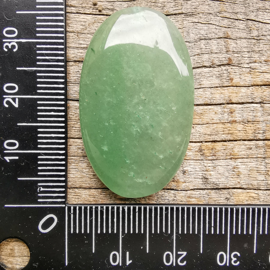 Cabochon Aventurine Verte