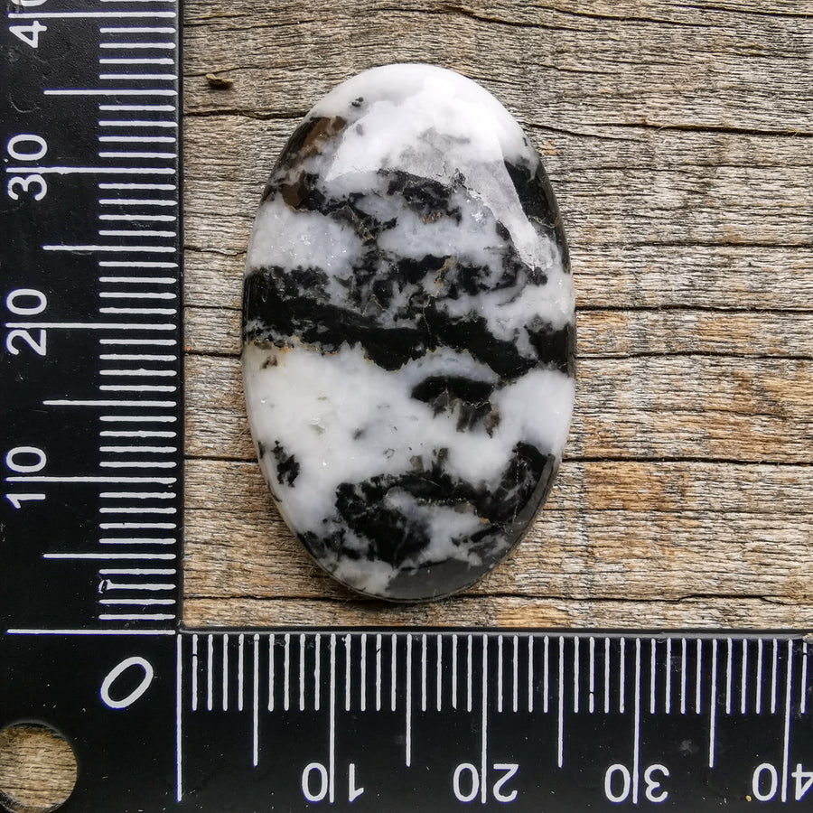 Cabochon Jaspe Zebre