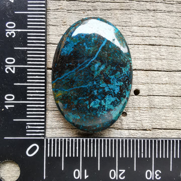 Cabochon Chrysocolle