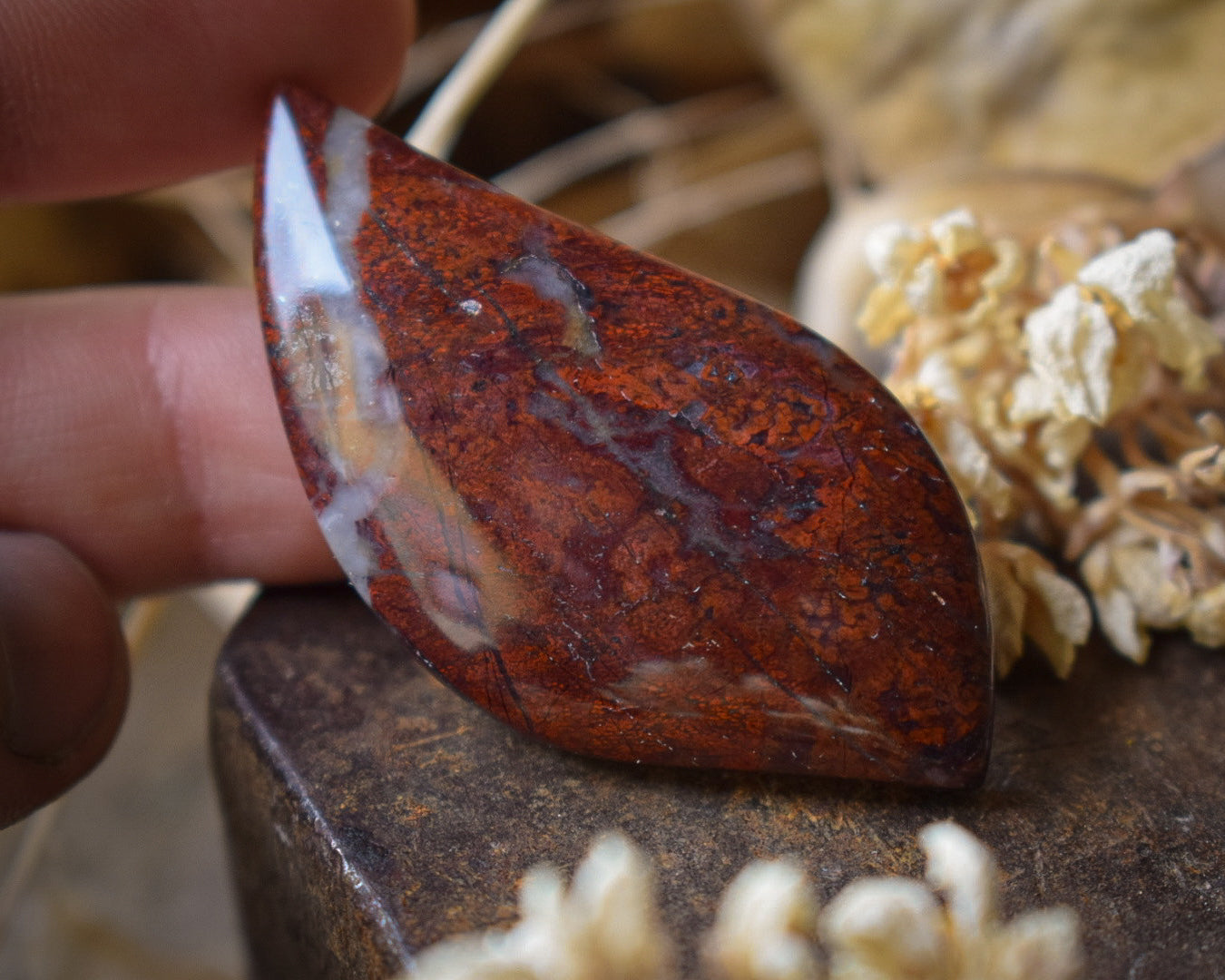 Cabochon Agate Stoney Creek — USA