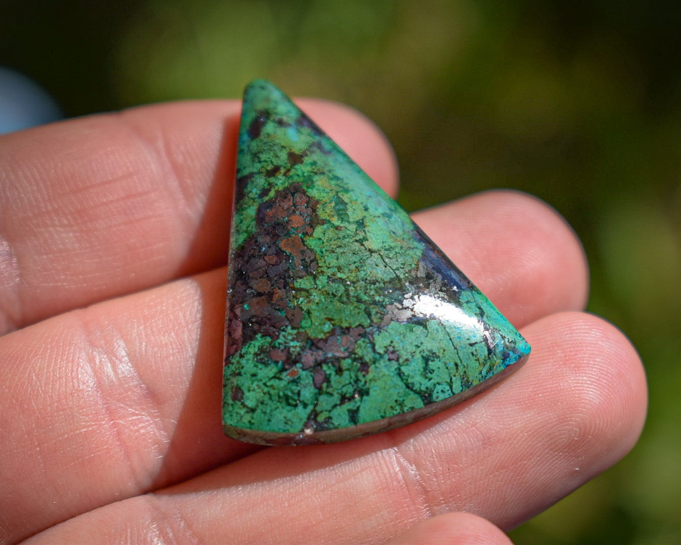 Cabochon Chrysocolle - Afrique du Sud