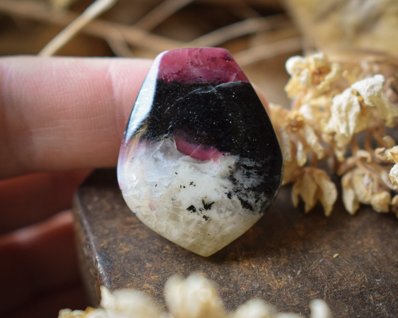 Cabochon Eudialyte — Suède