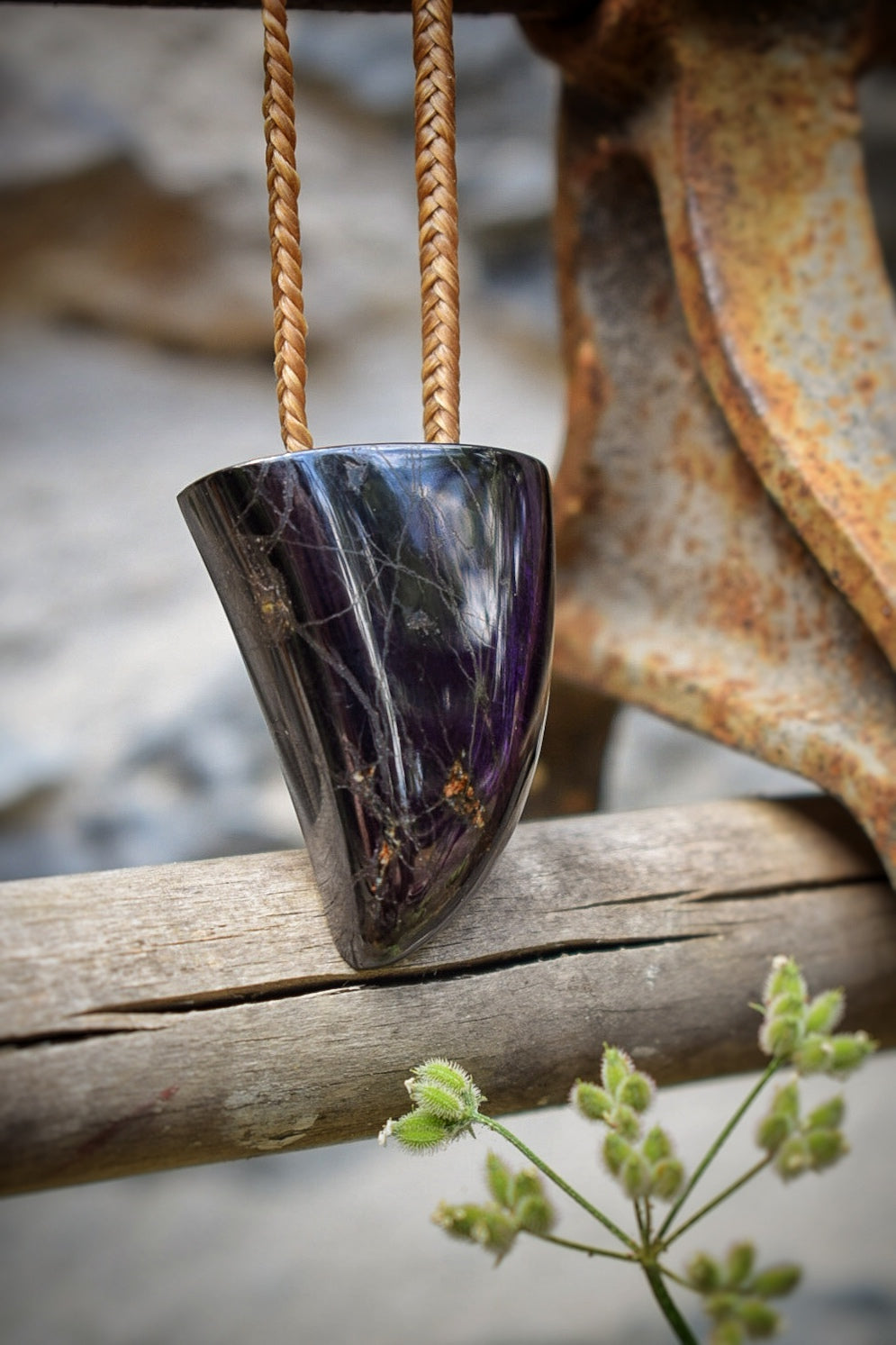 Pendentif Purpurite - Namibie