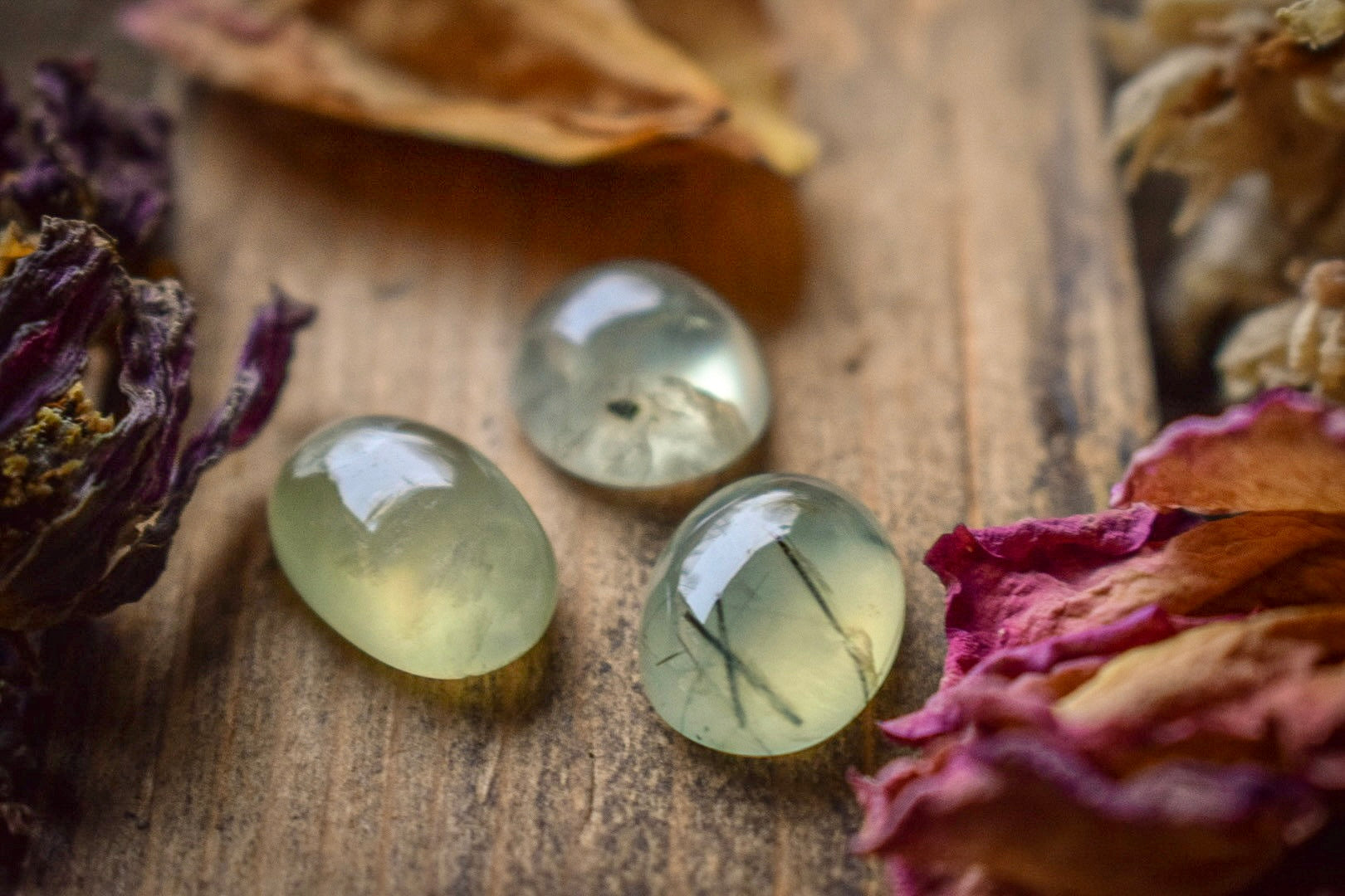 Trio Prehnite — Mali