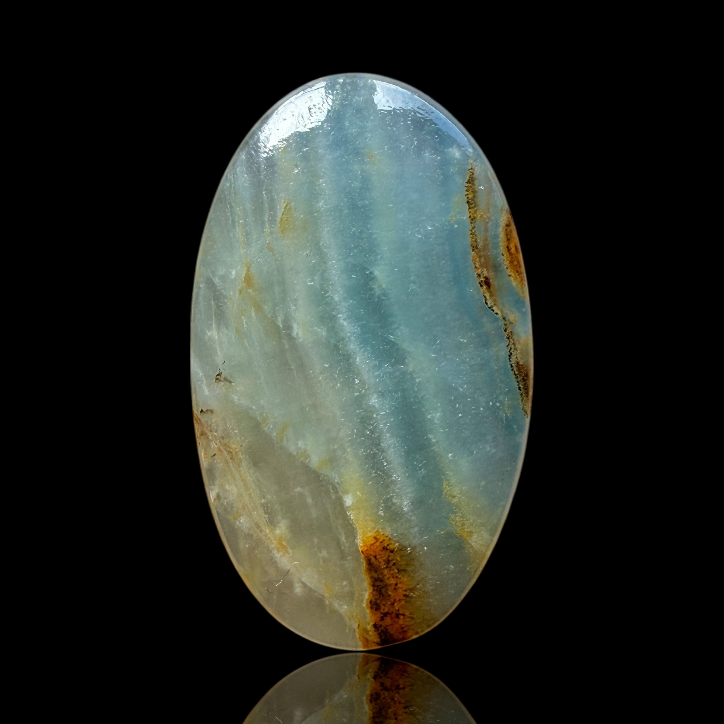 Cabochon Calcite Caraïbe