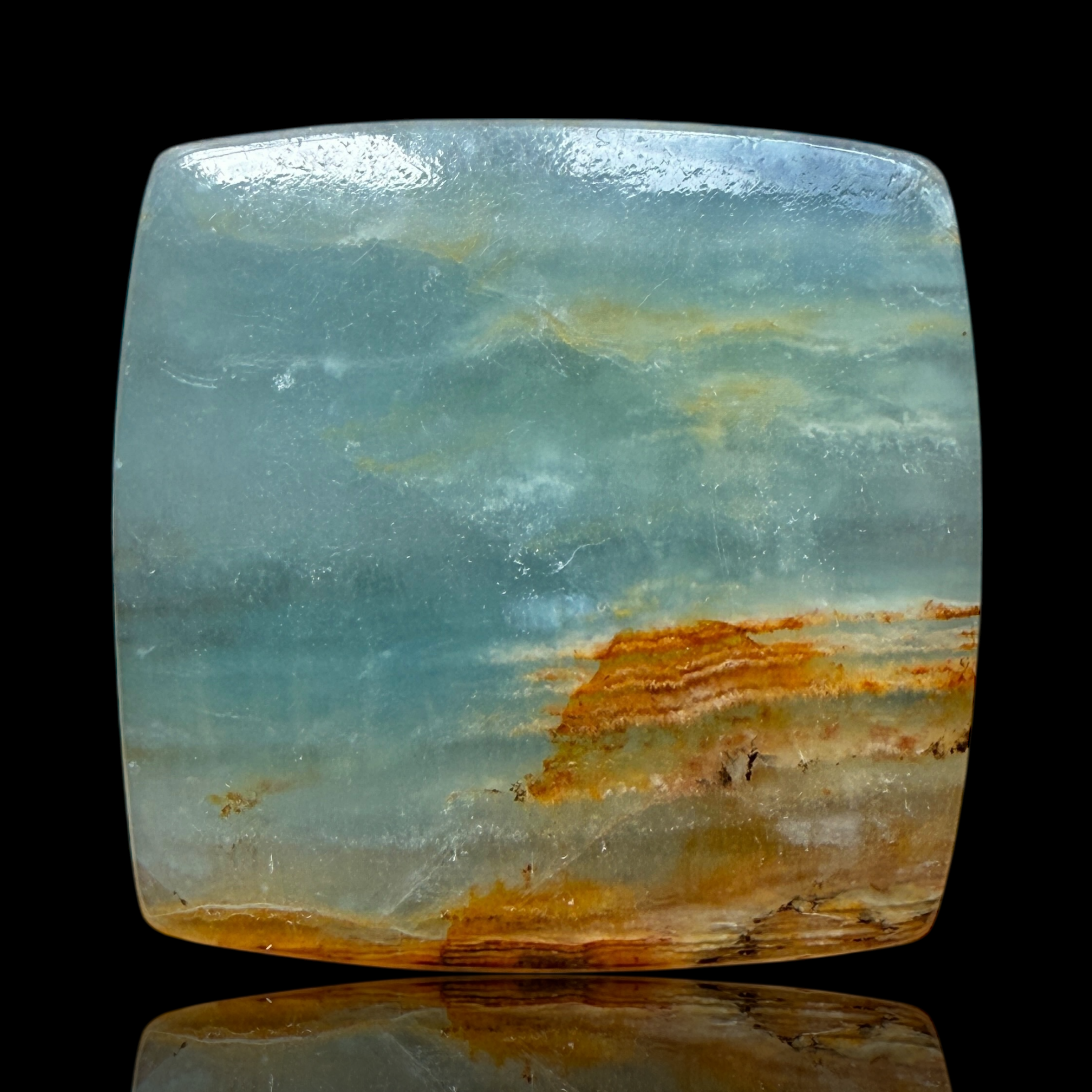 Cabochon Calcite Caraïbe