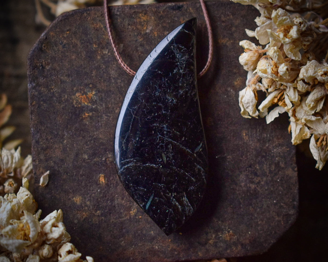 Pendentif Nuumite — Groenland