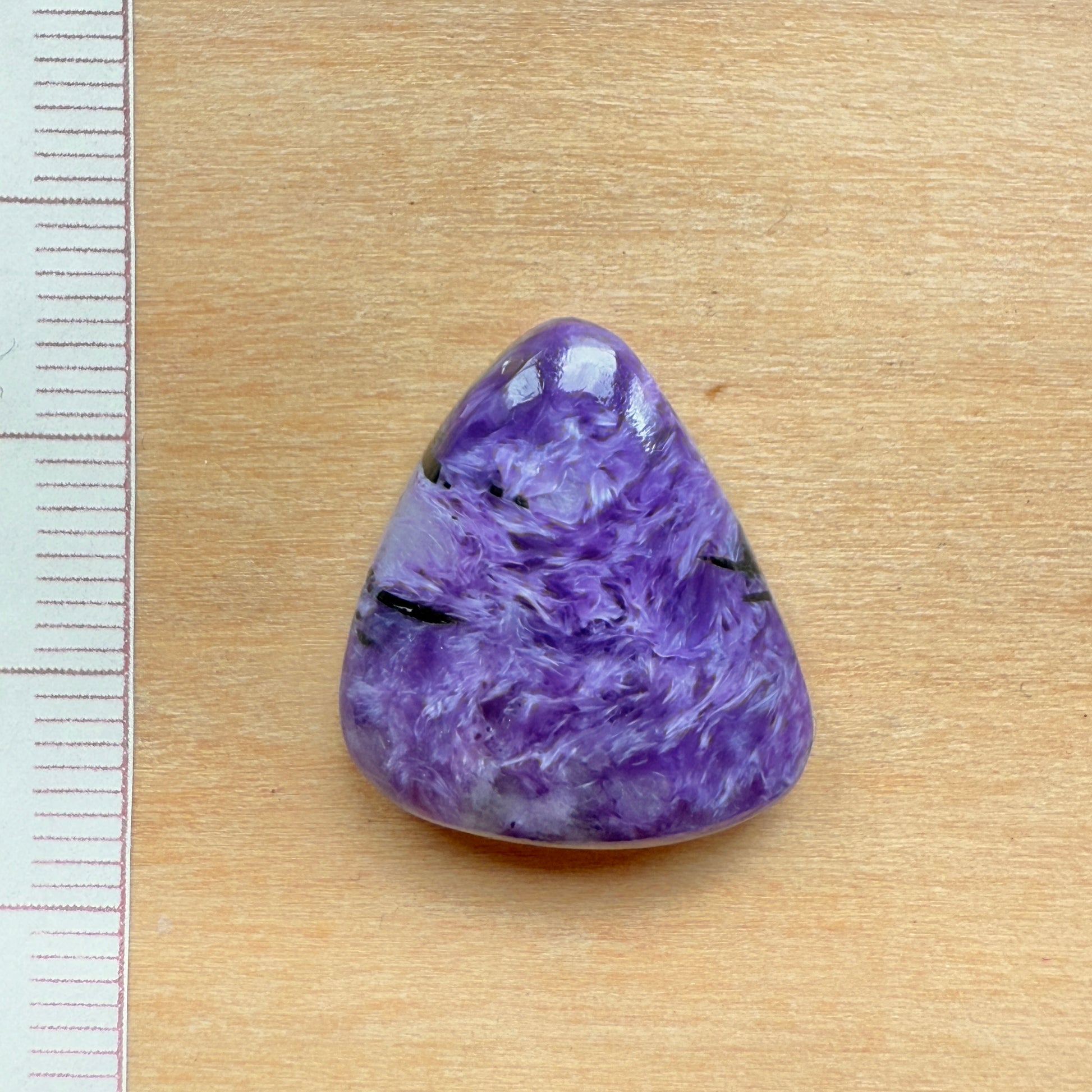 Cabochon Charoïte