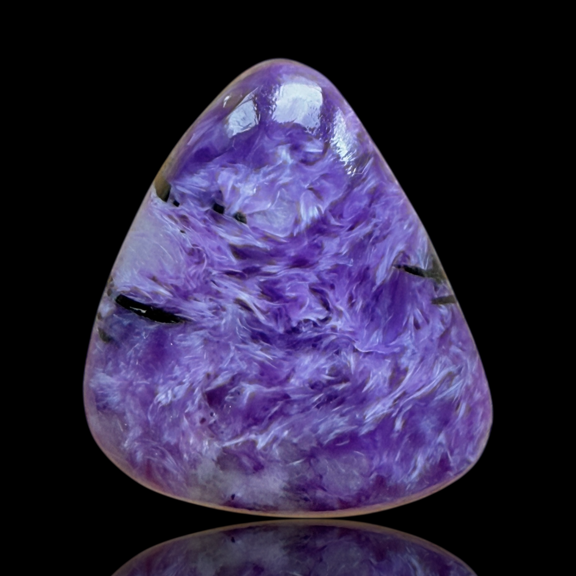 Cabochon Charoïte