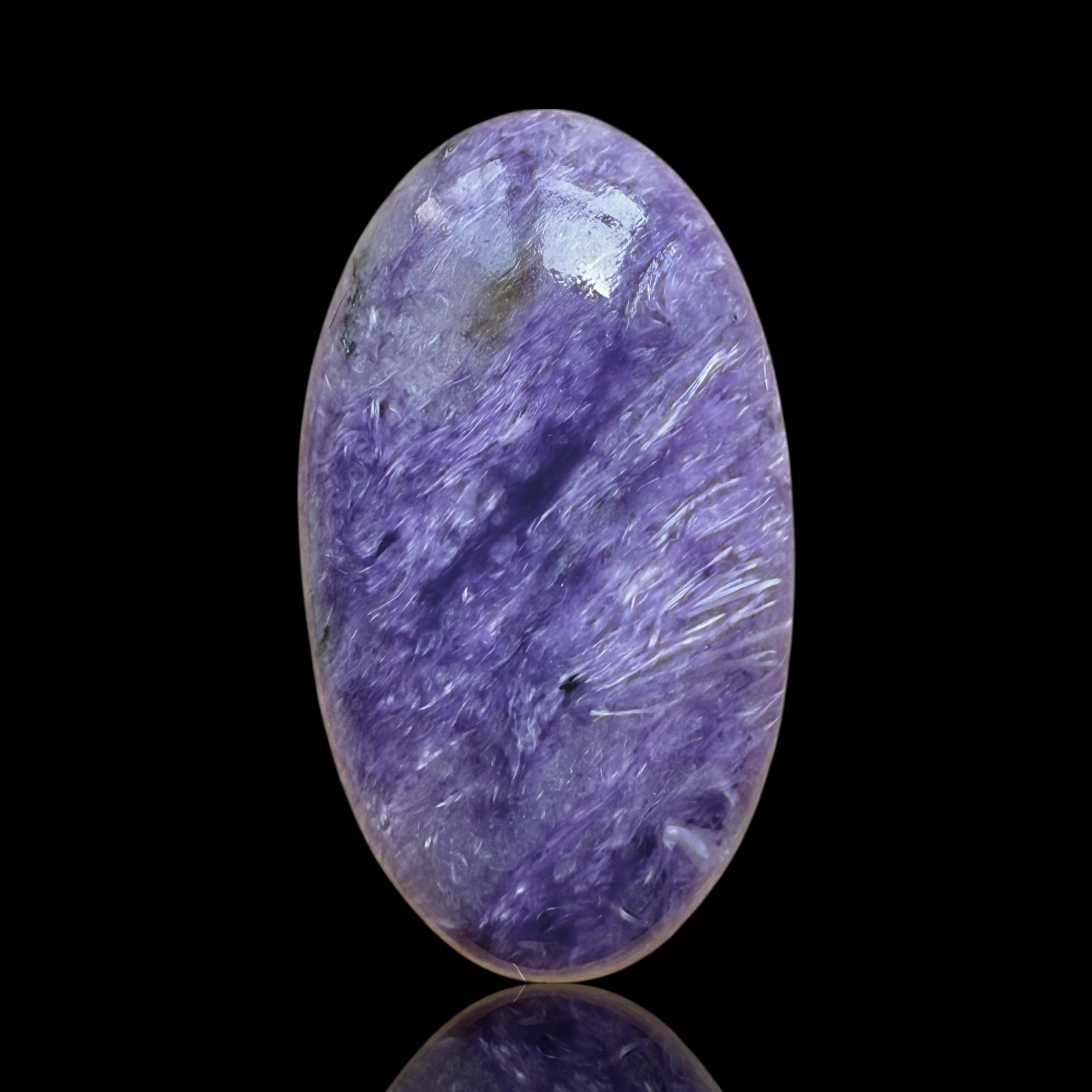 Cabochon Charoïte