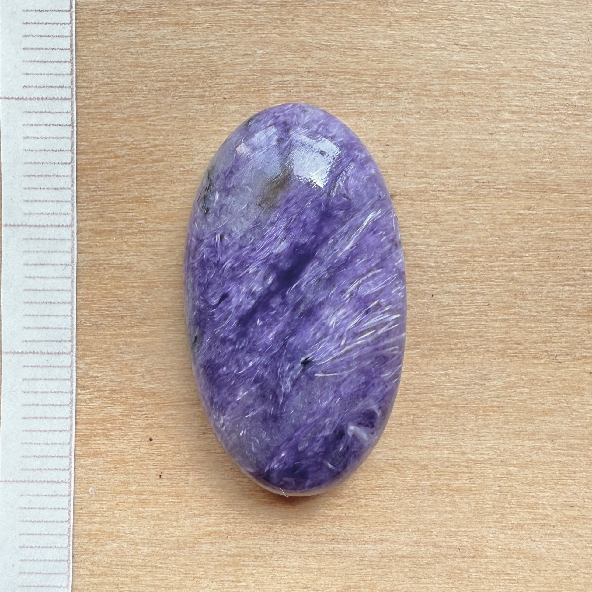 Cabochon Charoïte