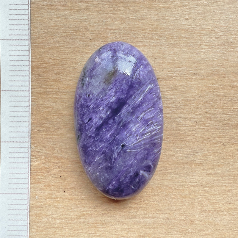 Cabochon Charoïte